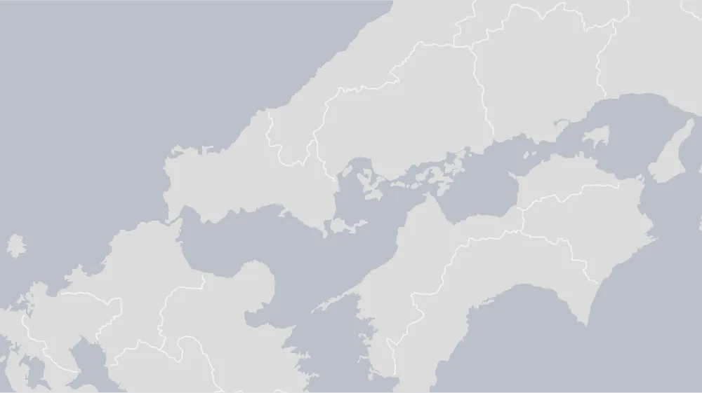 福岡県福岡市〜兵庫県赤穂市（約480km）