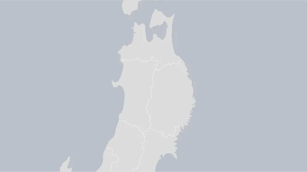 宮城県仙台市〜青森県大間町（約445km）