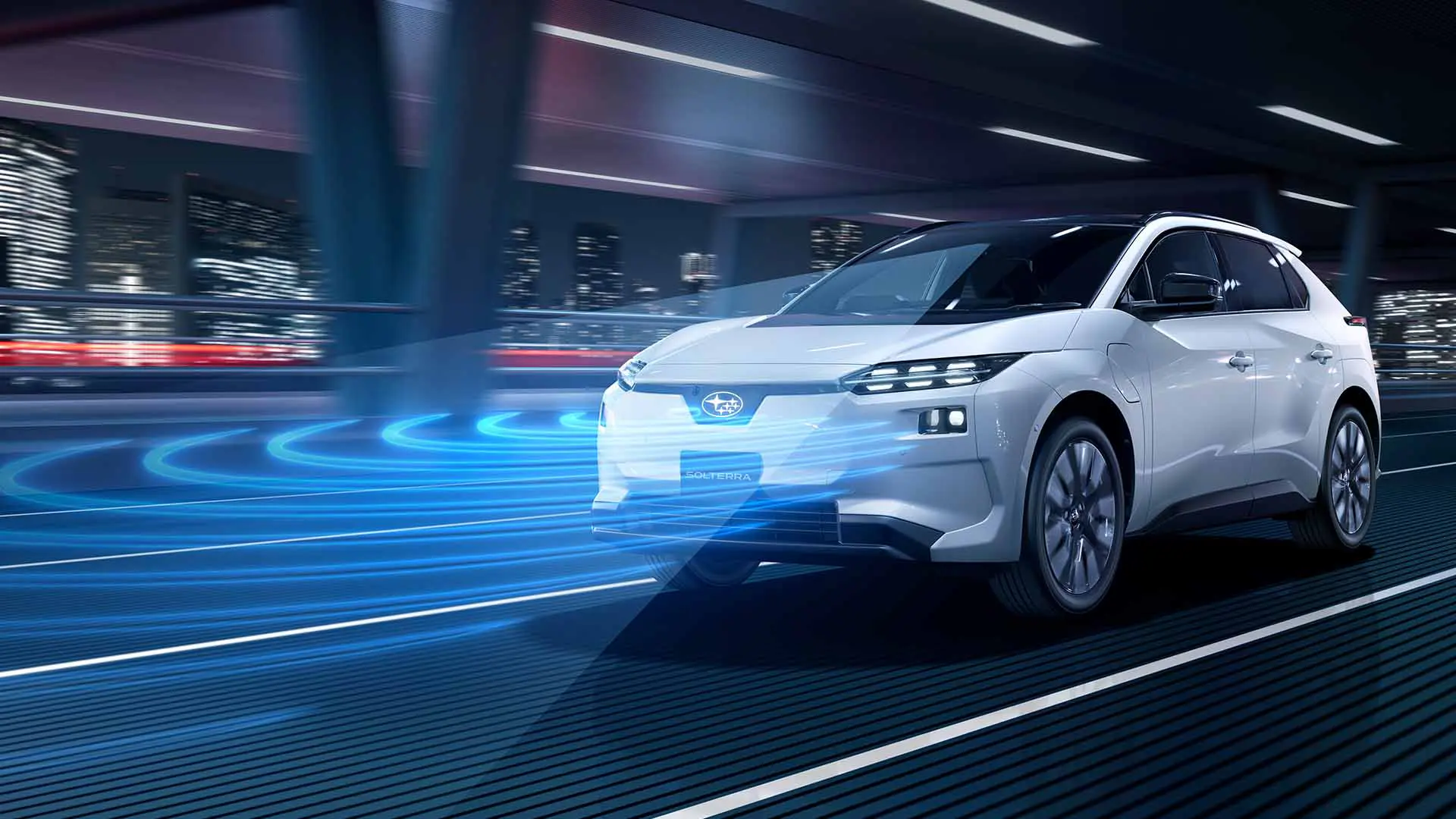 ソルテラ　SUBARU Safety Senseイメージ