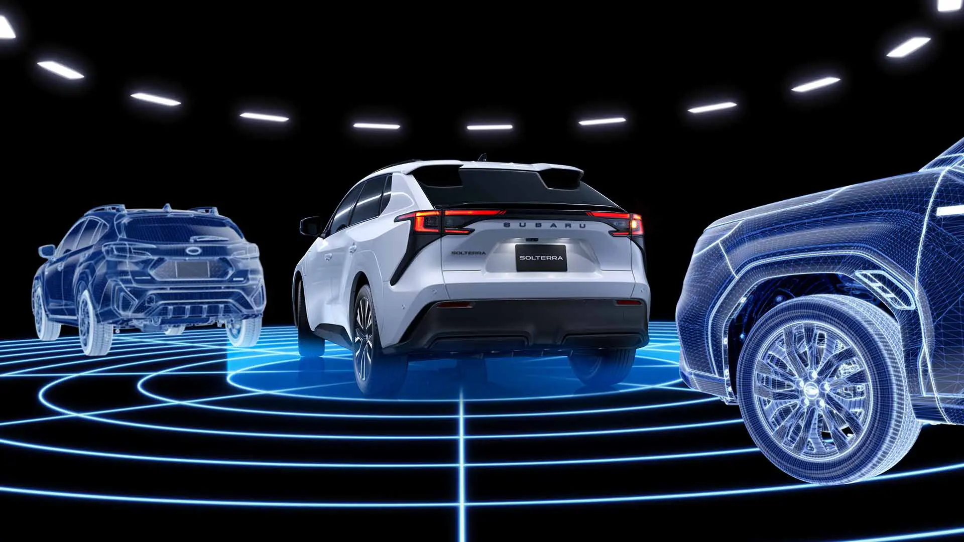 ソルテラ　SUBARU Safety Senseイメージ