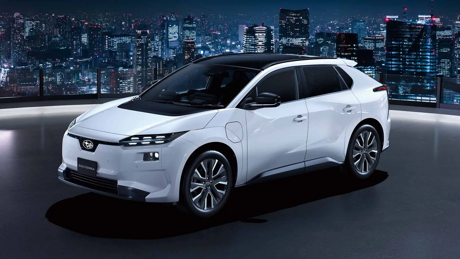 ソルテラ　フロントサイドスタイル