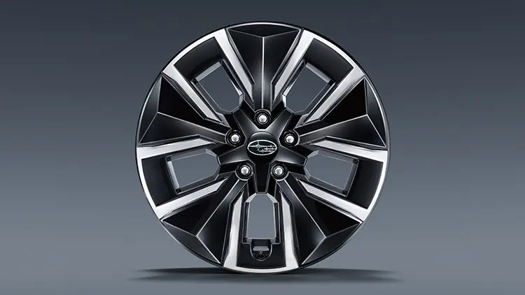 ソルテラ ET-SS　235/60R18タイヤ&18インチアルミホイール（ガンメタリック塗装）＋フルエアロキャップ（ブラック塗装＋シルバー塗装）