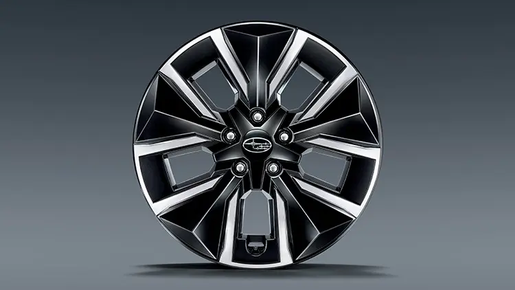 ソルテラ ET-HS　235/60R18タイヤ&18インチアルミホイール（ガンメタリック塗装）＋フルエアロキャップ（ブラック塗装＋シルバー塗装）