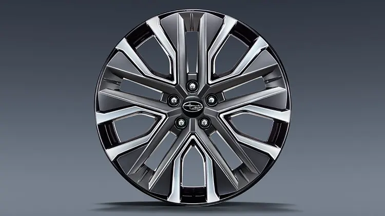 ソルテラ ET-HS　235/50R20タイヤ&20インチアルミホイール（ブラック塗装＋切削光輝）＋樹脂加飾（グレー塗装）