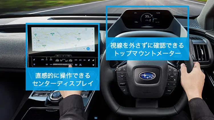 ソルテラ　インターフェース
