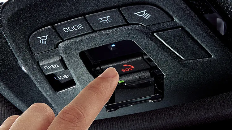 ソルテラ　T-Connect（安心・安全機能）