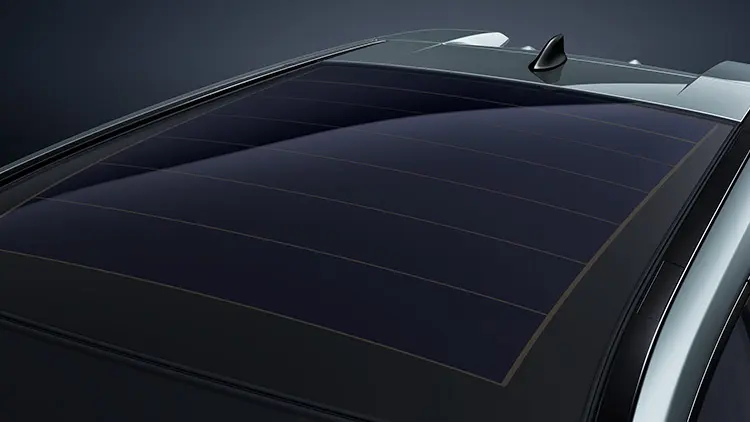 ソルテラ　ソーラールーフ