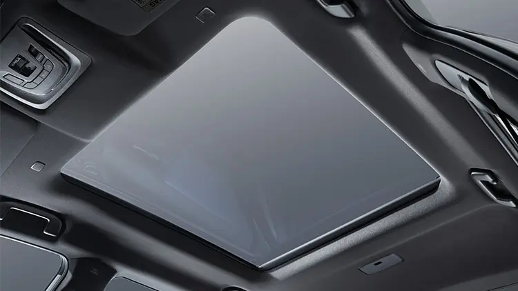 ソルテラ　パノラマムーンルーフ（電動ロールシェード付）