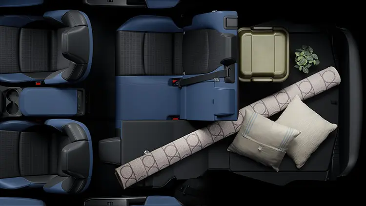 ソルテラ　4名乗車時