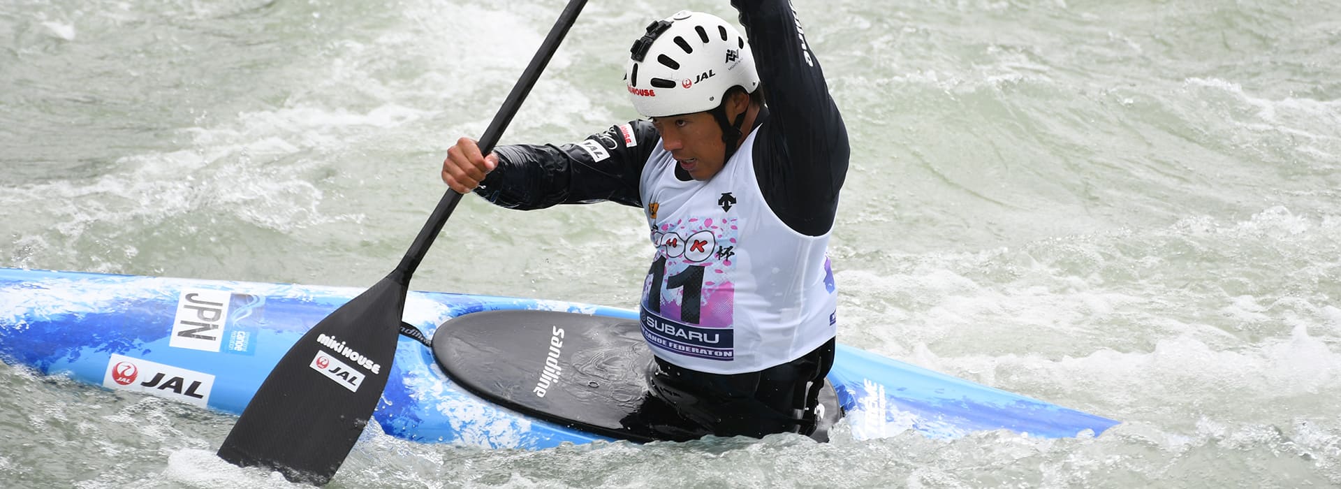 リオオリンピック銅メダリストの羽根田卓也選手をスバルは応援しています。＜スバル×スポーツ＞