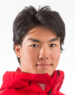 スバルが応援する日本代表の原大智選手プロフィール写真 