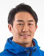 スバルが応援する日本代表の斯波正樹選手プロフィール写真