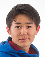スバルが応援する日本代表の戸塚優斗選手プロフィール写真 