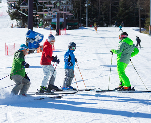 スキー教室参加者の様子 ＜スバル×スポーツ＞