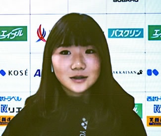 スバルが応援する日本代表の岩渕麗楽選手（スノーボード・スロープスタイル／ビッグエア）