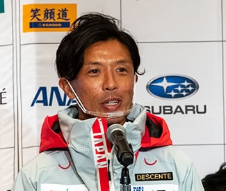 スバルが応援する日本代表の丸山貴雄選手（ナショナルデモンストレーター）