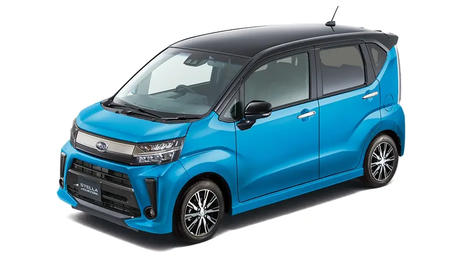 ステラ カスタム　ブラック／スプラッシュブルー・メタリック（55,000円高・消費税10%込）
