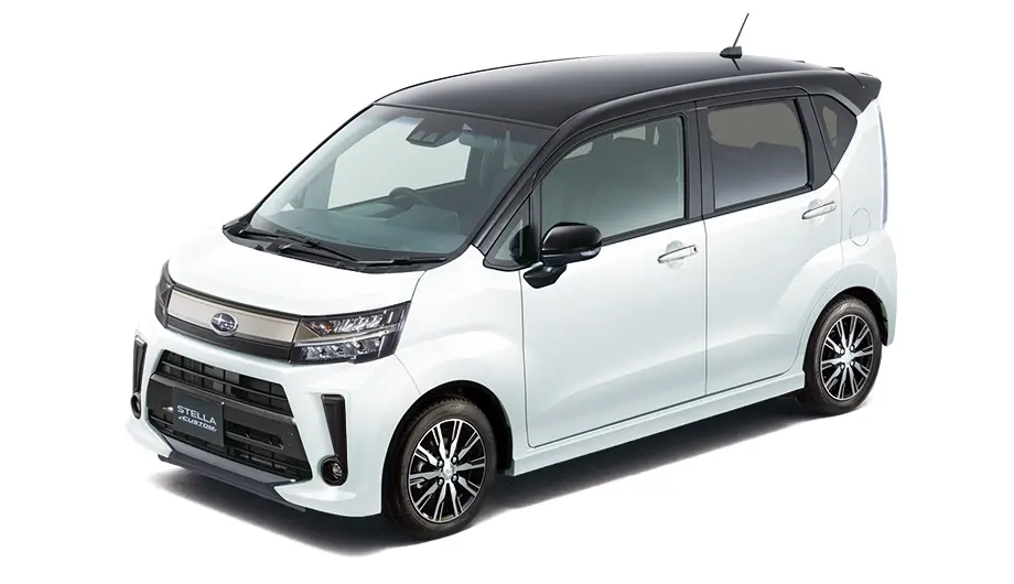 ステラ カスタム　ブラック／シャイニングホワイト・パール（55,000円高・消費税10%込）