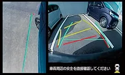 ステラ　レフトサイド＆リヤビュー