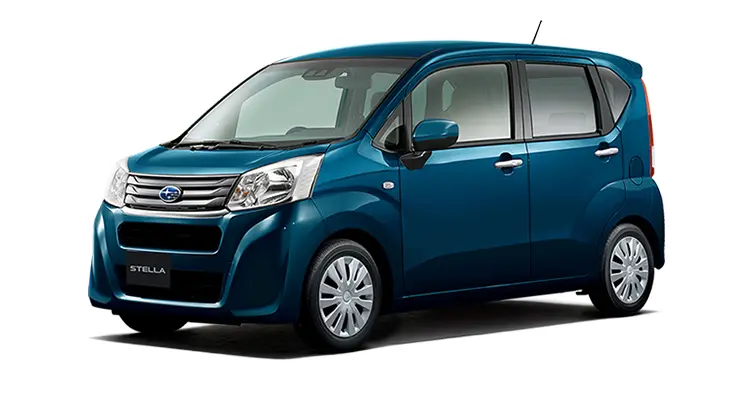 ステラ L 2WD　レーザーブルークリスタルシャイン（22,000円高・消費税10%込）