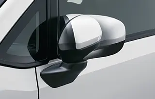 ステラ L　電動格納式カラードドアミラー