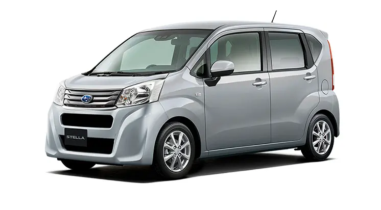 ステラ G 2WD　ブライトシルバー・メタリック
