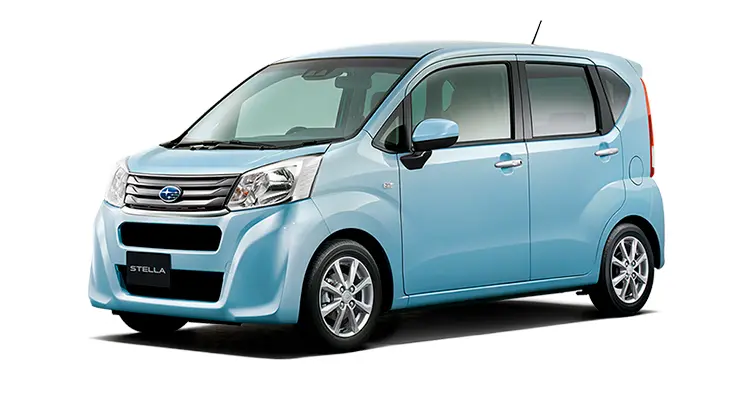 ステラ G 2WD　スカブルー・メタリック