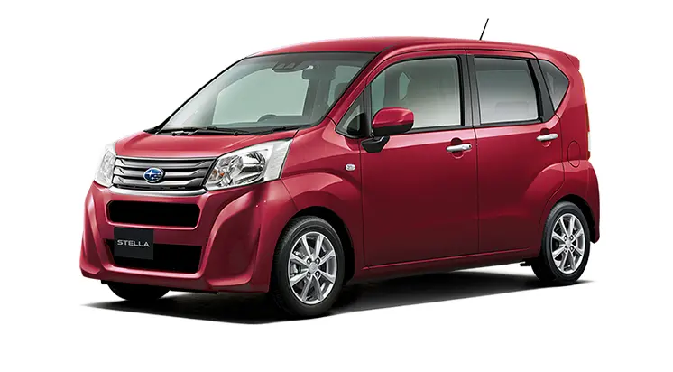 ステラ G 2WD　ファイアークォーツレッド・メタリック