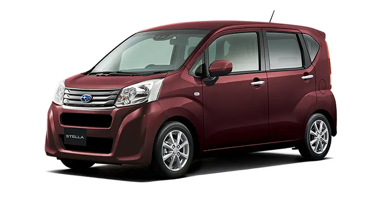 ステラ G 2WD　プラムブラウンクリスタル・マイカ（22,000円高・消費税10%込）