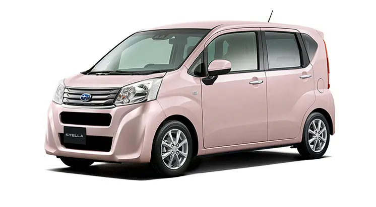 ステラ G 2WD　ライトローズ・マイカメタリック