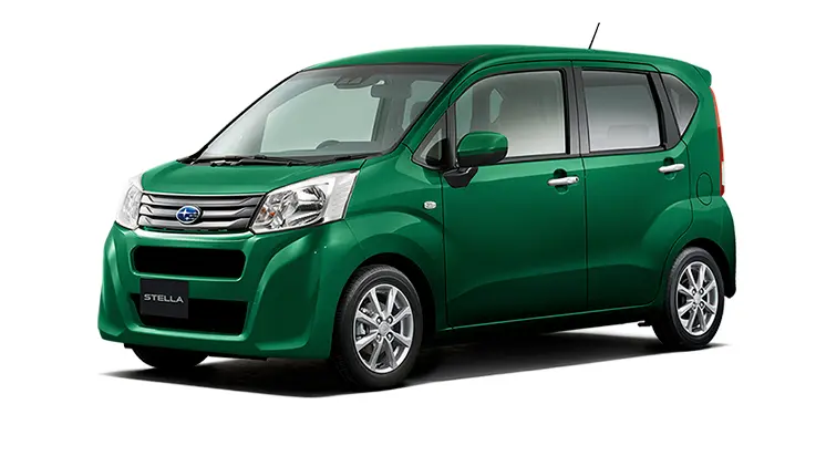 ステラ G 2WD　ダークエメラルドマイカ