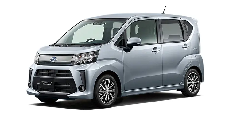 ステラ カスタム R 2WD　ブライトシルバー・メタリック