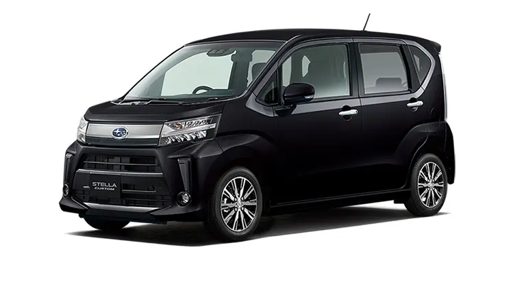 ステラ カスタム R 2WD　ブラック・マイカメタリック