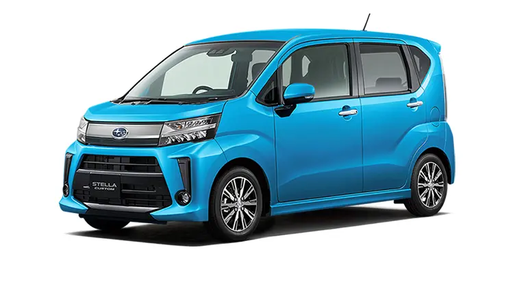 ステラ カスタム R 2WD　スプラッシュブルー・メタリック