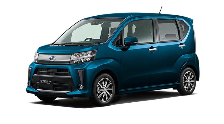 ステラ カスタム R 2WD　レーザーブルークリスタルシャイン（22,000円高・消費税10%込）