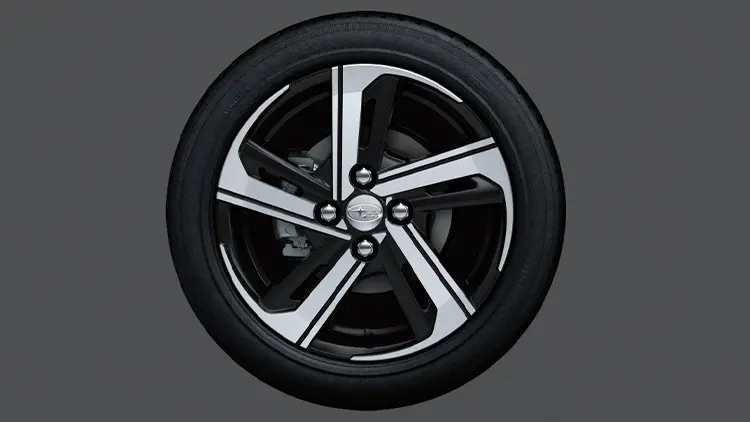 ステラ ZS　15インチアルミホイール（切削）