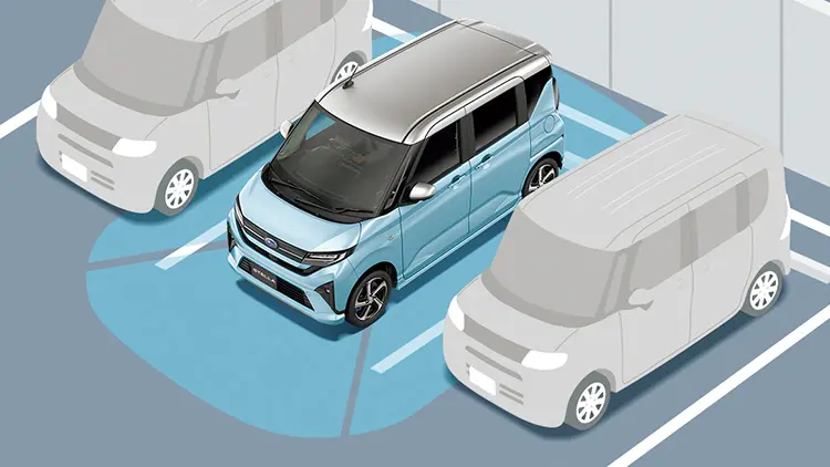 ステラ　車庫入れ