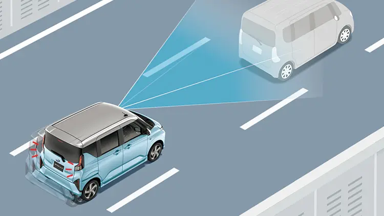 ステラ 全車速追従機能付ACC(アダプティブクルーズコントロール)