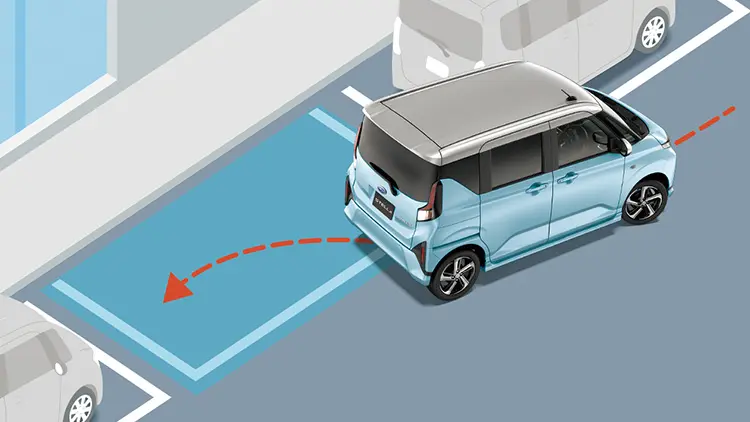 ステラ スマートパノラマパーキングアシスト(駐車支援システム)