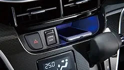ステラ　イルミネーション付インパネセンタートレイ