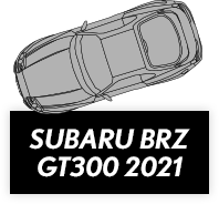 SUBARU BRZ GT300 2021 BOOTHMAPイメージ＜SUBARU東京オートサロン2022＞