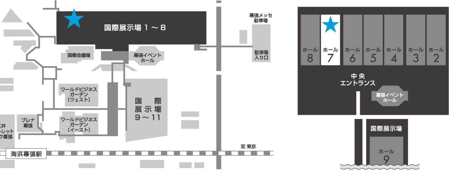ブースマップ | SUBARU東京オートサロン2023