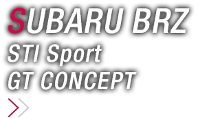SUBARU BRZ STI Sport GT CONCEPT_TITLE＜SUBARU東京オートサロン2020＞
