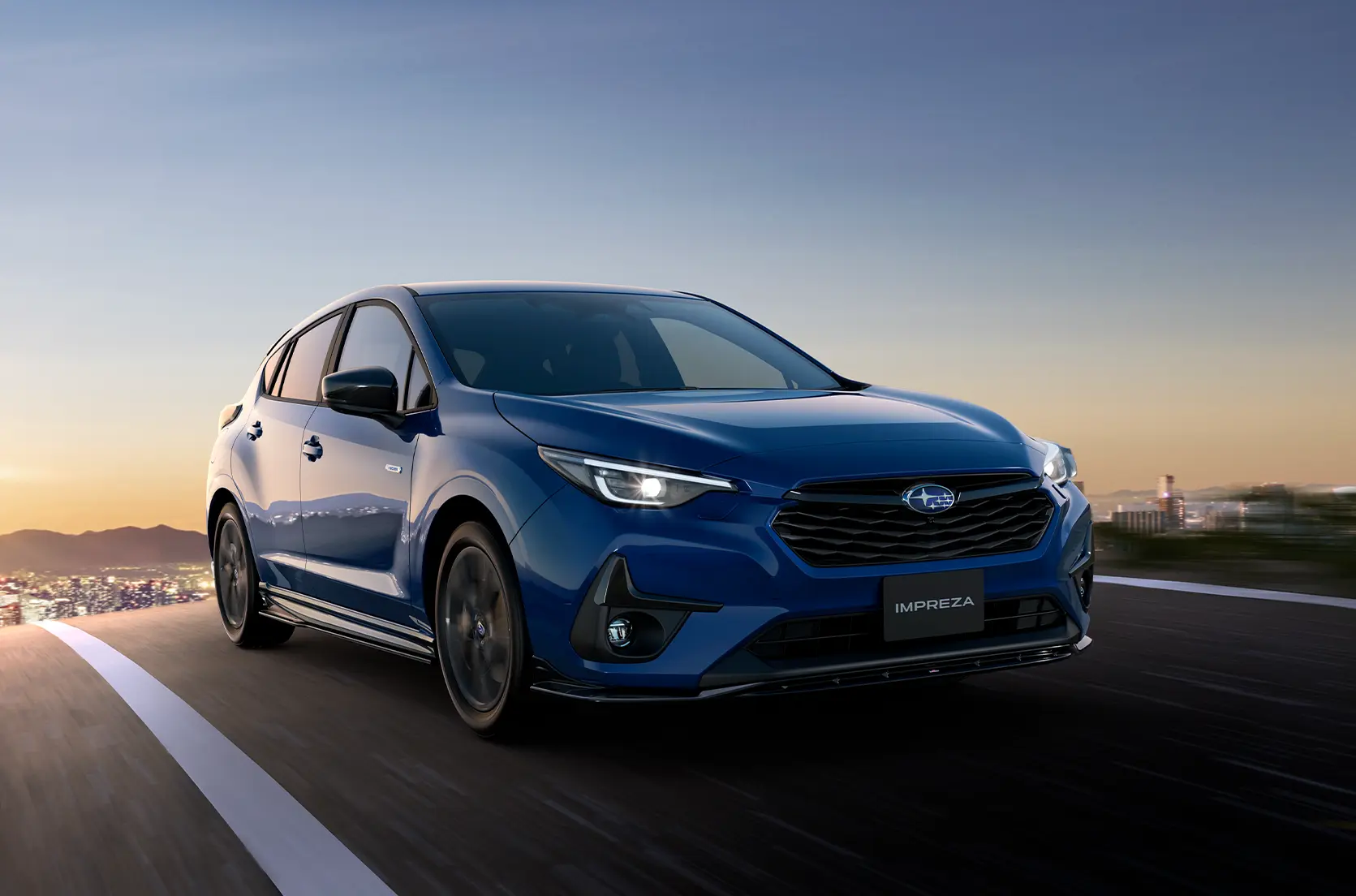 SUBARU　レヴォーグ