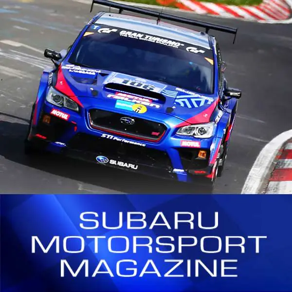 SUBARU MOTORSPORT MAGAZINE