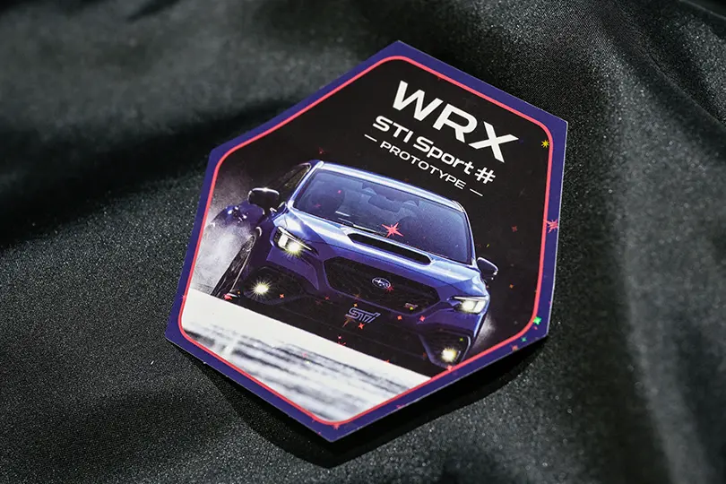 WRX STI Sport♯ PROTOTYPEステッカー
