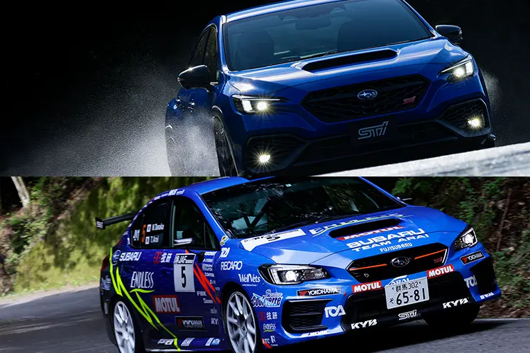 SUBARU Performance Showrun