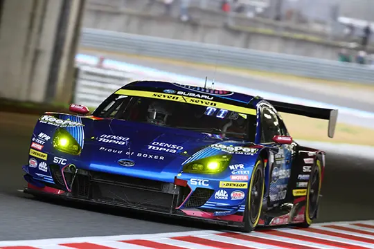 NEW SUBARU BRZ GT300 Talk Show