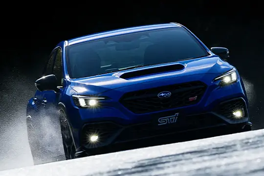 WRX STI Sport♯ PROTOTYPE Talk Show