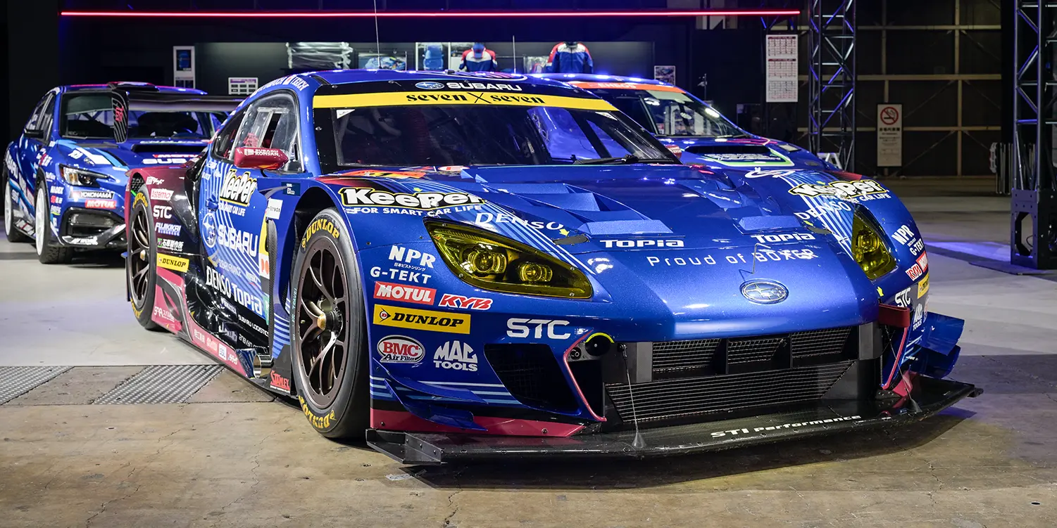 SUBARU BRZ GT300 2026